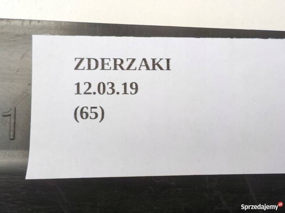 OPEL MOKKA ZDERZAK TYŁ TYLNY Nowy Tomyśl