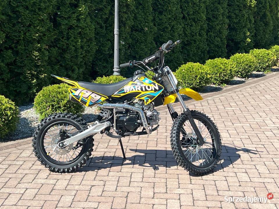 Barton DB1253L Mini cross DB3 Pit Bike Rok produkcji 2025 Barton Zambrów
