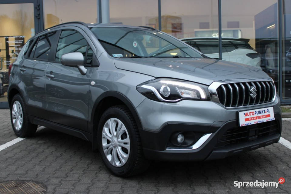 SUZUKI SX4 2020r Salon Polska Climatronik 1373cm3 Bielsko-Biała sprzedam
