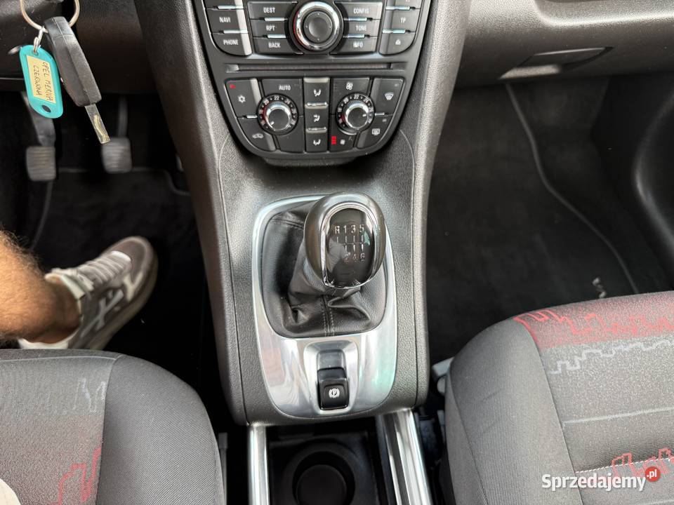 Opel Meriva 14 BENZYNA Klimatronik Nawigacja Konin