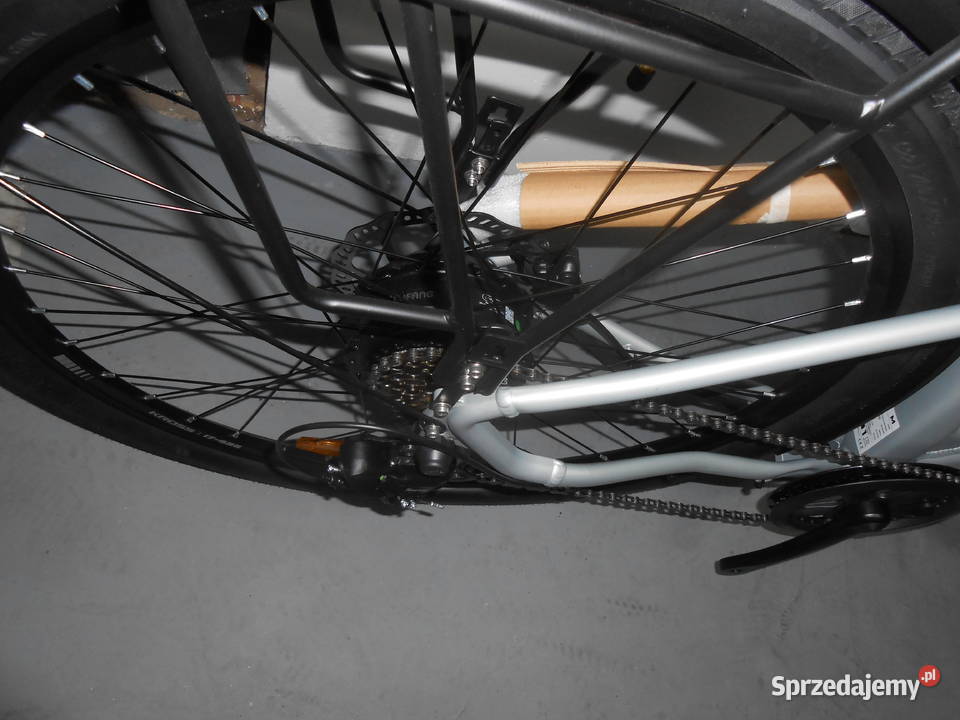 Rower elektryczny KROSS Trans Hybrid Świebodzin