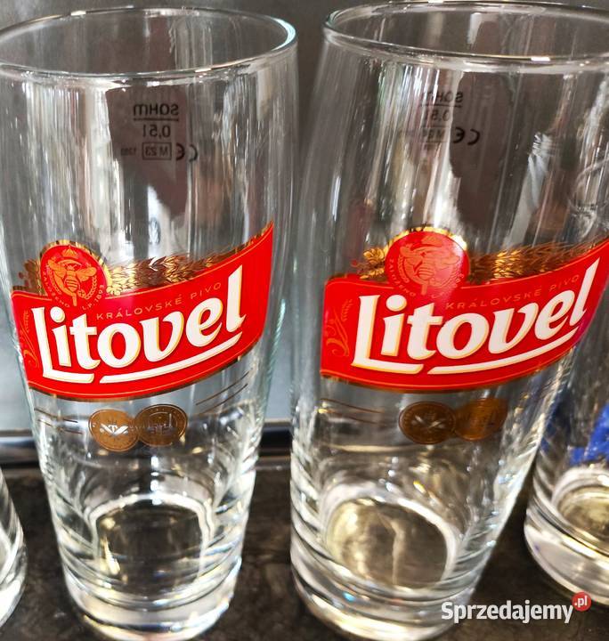 Litovel Tullamore Dew Warka szklanki 6 Olsztyn