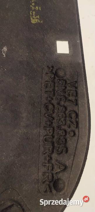 VW TIGUAN II WYGŁUSZENIE MASKI 5NG863835A