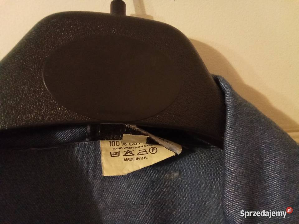 Koszula dżinsowa damska Paris London 100 bawełna Moda i Styl Warszawa