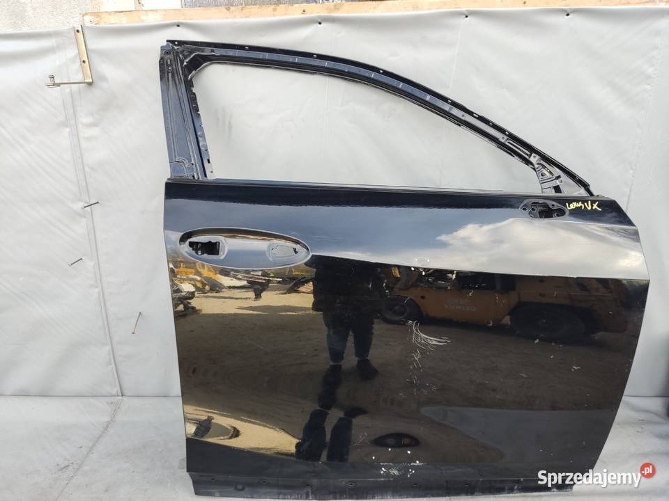 LEXUS UX DRZWI PRZEDNIE PRAWE mazowieckie
