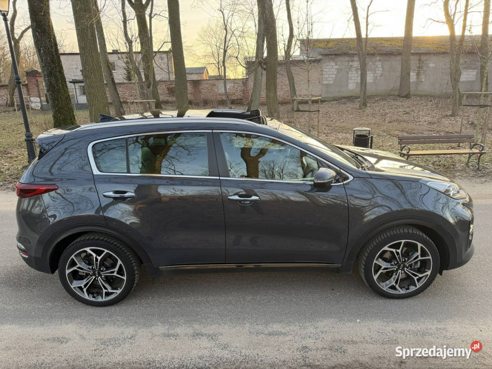 Kia Sportage 16 CRDI 136 GTLine mHEV Panorama