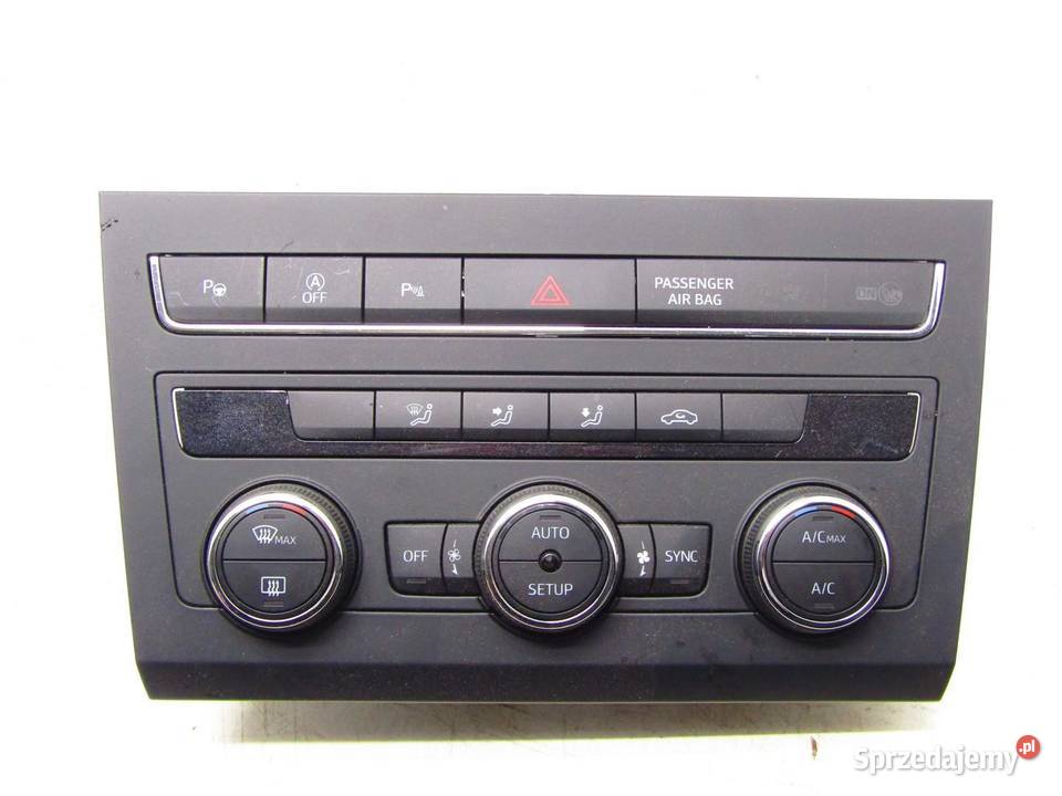 PANEL NAWIEWU KLIMATYZACJI SEAT ATECA lubelskie