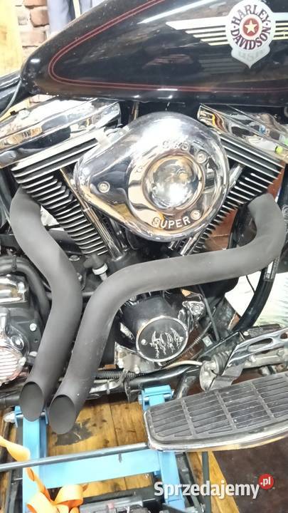 Wydech tłumik Harley Davidson Evo Custom Ostrów Wielkopolski