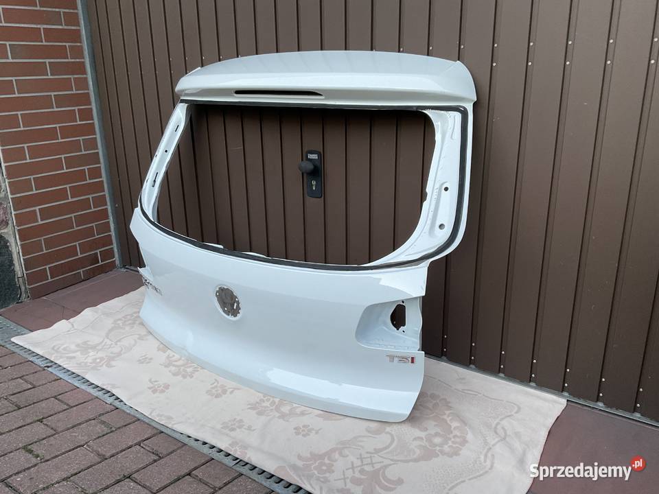 Klapa Tył Bagażnika VW TIGUAN 5N0 Pleszew