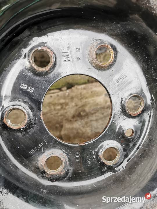 Felgi Iveco Daily 6x125 16x65 ET 68 35s dekielki zachodniopomorskie Szczecin