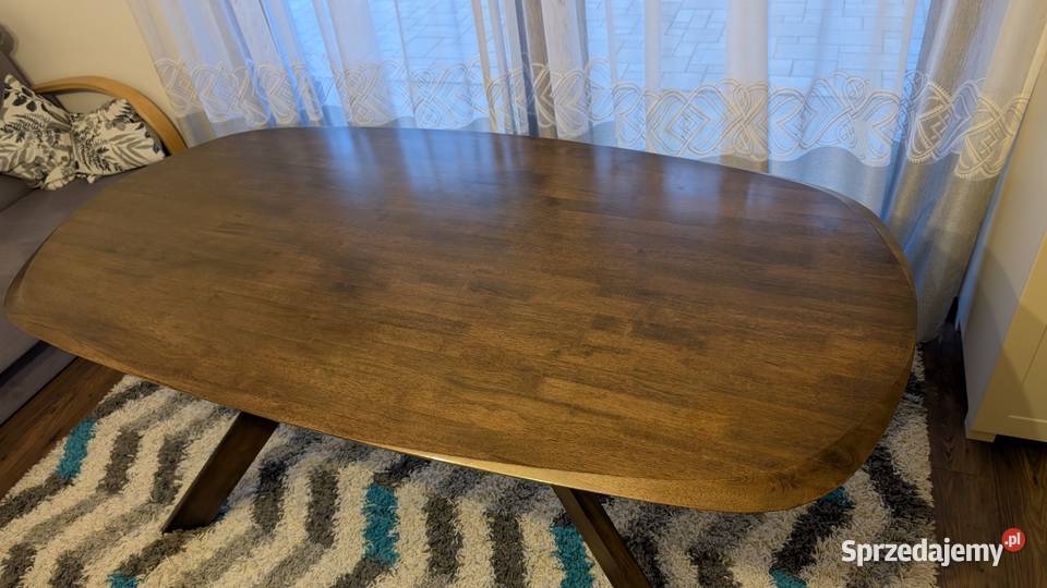 Stół z drewna kauczukowego Nowy Sącz