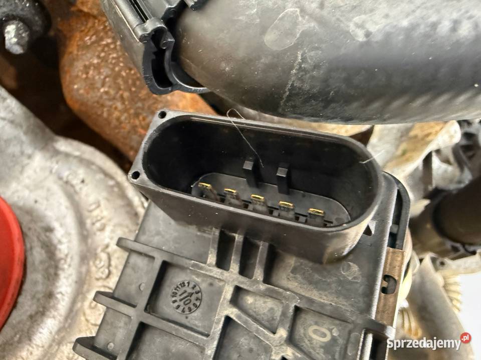 SILNIK QYBA Ford Mondeo IV MK4 18 TDCI 125 Chełm