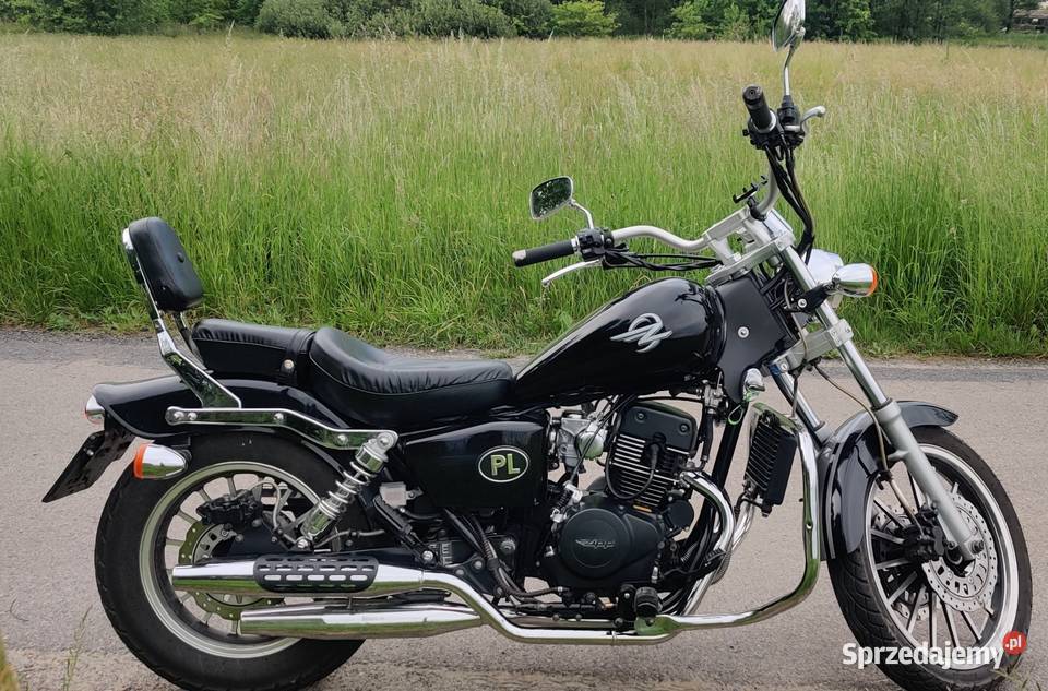 Zipp Raven Lux 125cc Zipp Brzeszcze