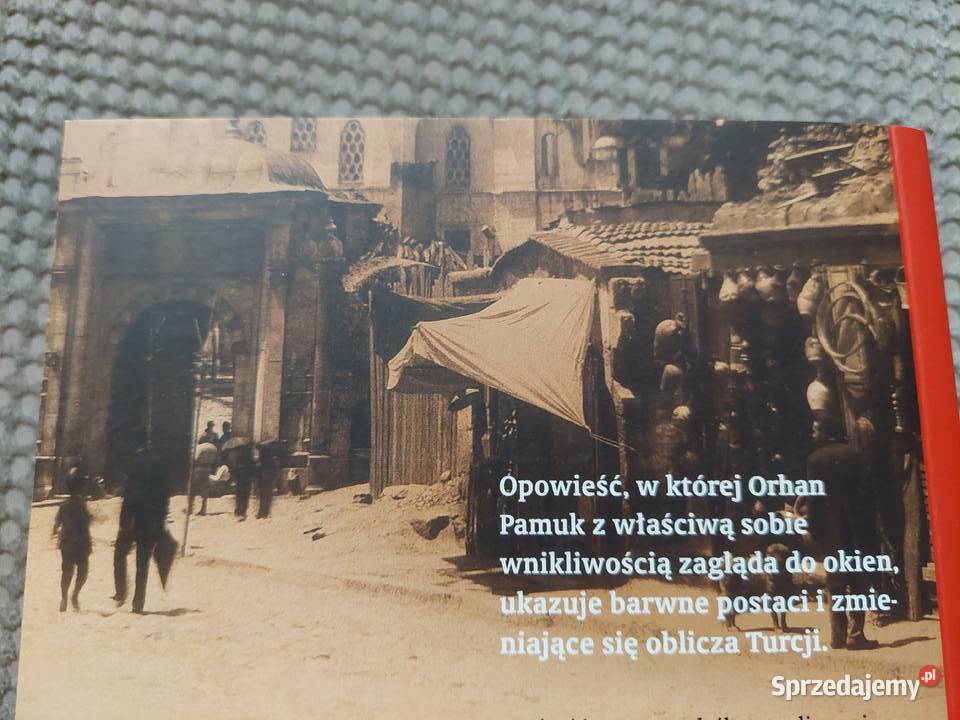 nowa Cevdet Bej i synowie Orhan Pamuk Kraków sprzedam