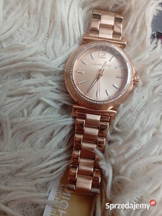 Zegarek damski Michael Kors GOLD ROSE podkarpackie Rzeszów sprzedam
