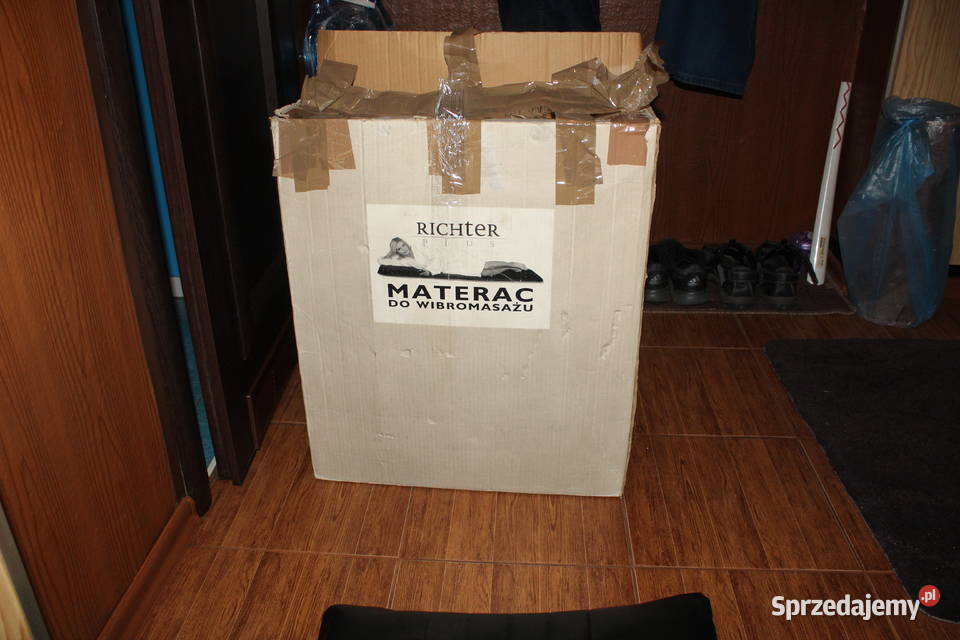 Materac do wibromasażu Richter Plus Chorzów