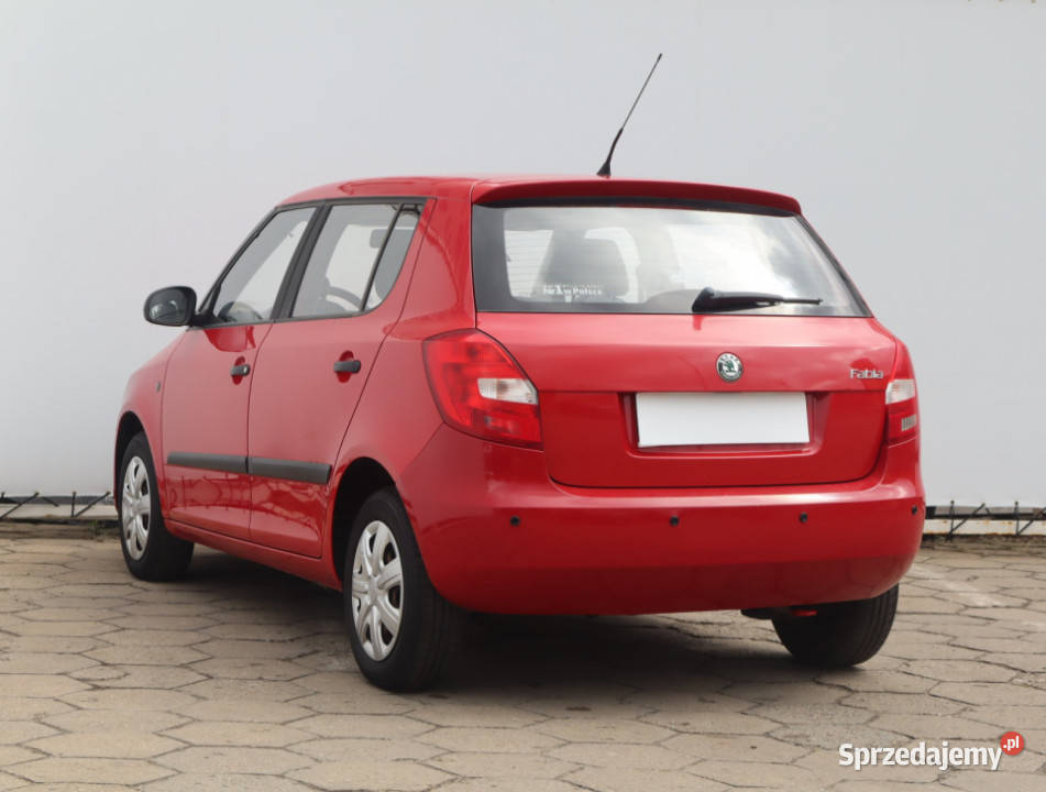 Skoda Fabia 12 czerwony łódzkie Łódź sprzedam