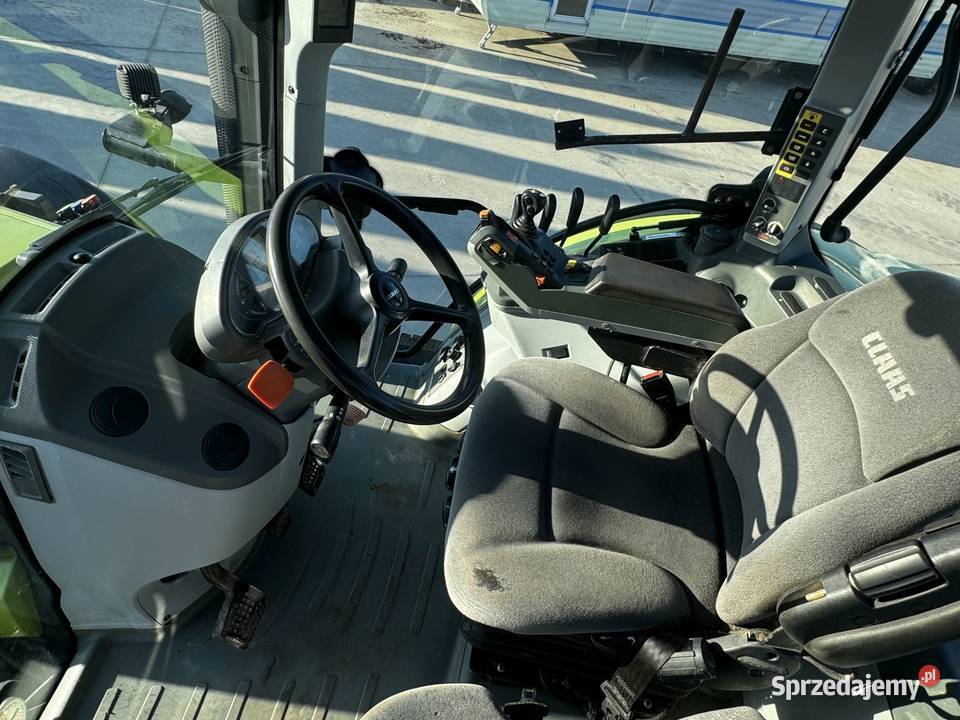 Ciagnik rolniczy Claas Arion 640 2012r Claas Lubowidz