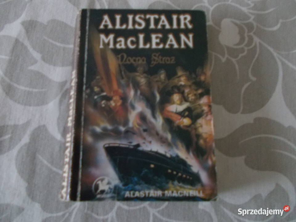 Alistair MacLean Nocna straż Głubczyce