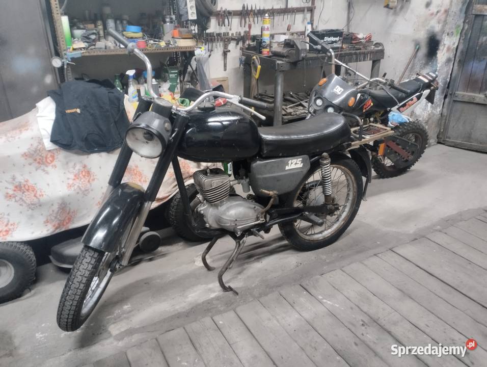 Sprzedam WSk 125