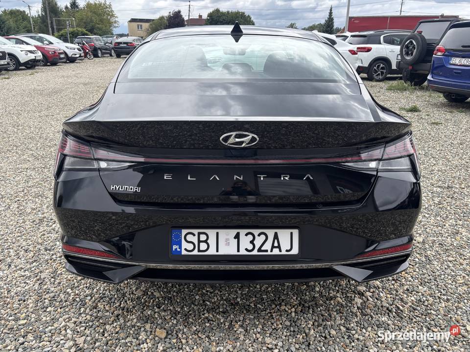 Hyundai Elantra Gwarancja śląskie Paniówki