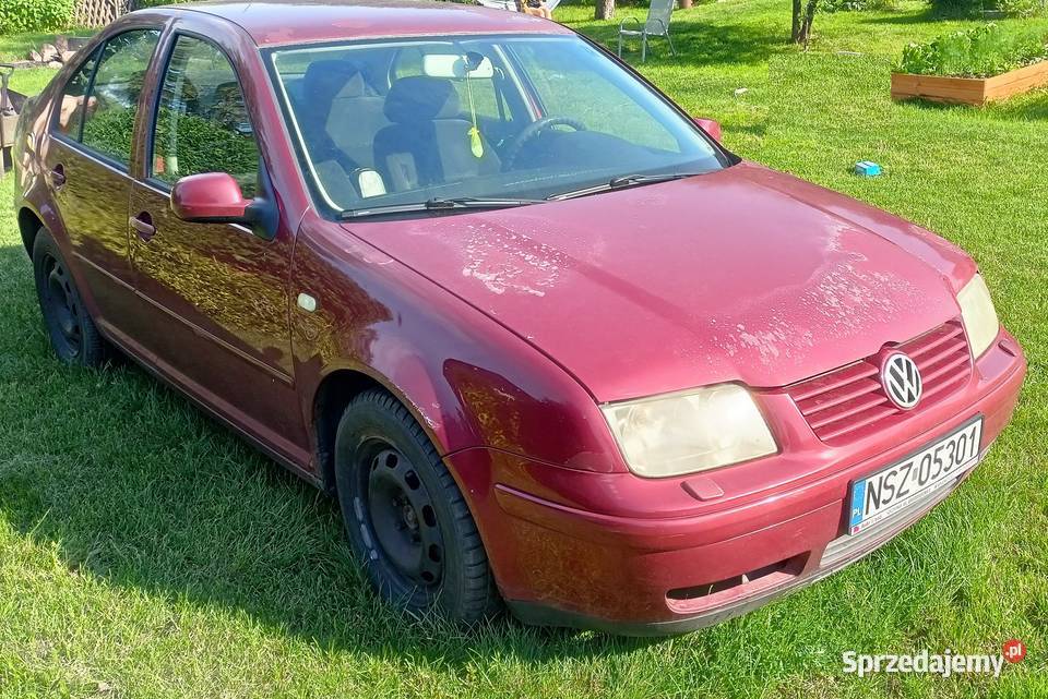 VW Bora 16 Uszkodzony Wielbark