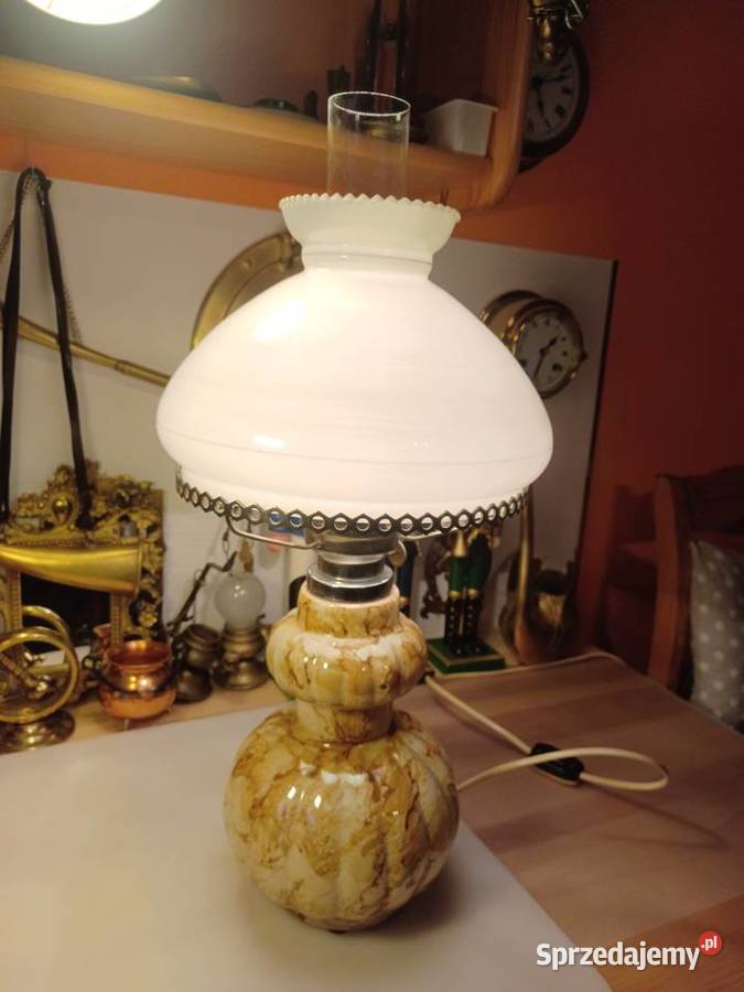 Piękna lampa z czasów PRL