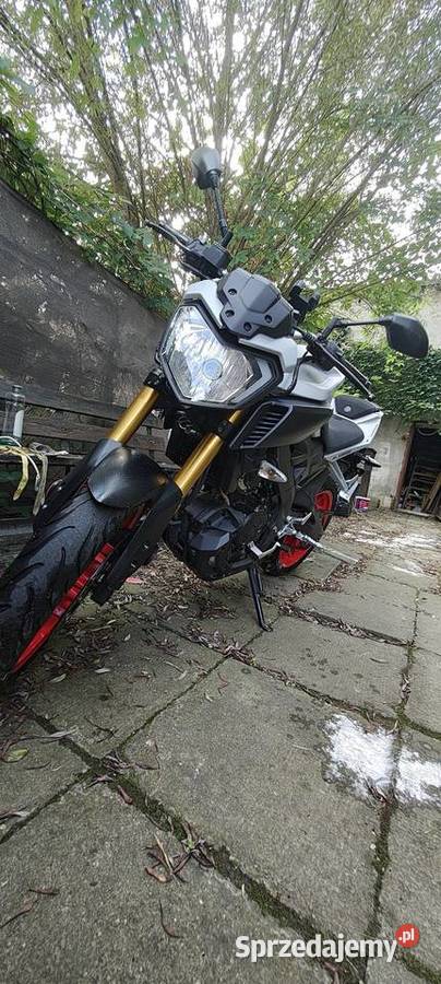 Yamaha Mt 125 2019r Yamaha Nowe Miasto Lubawskie