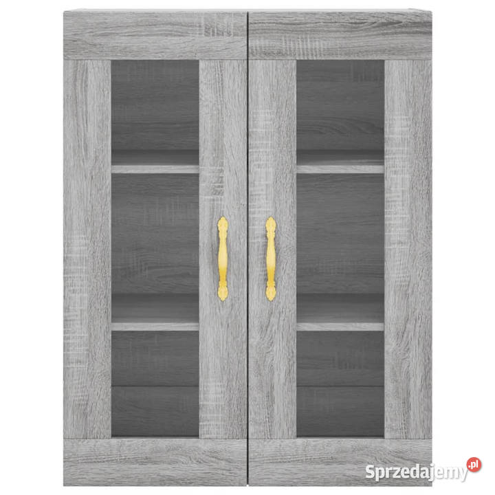 Witrynka szary dąb sonoma 695x34x180 materiał mazowieckie Warszawa