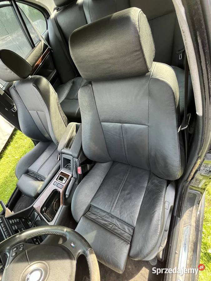 BMW e39 sedan lift M pakiet skóra kpl zachodniopomorskie Choszczno sprzedam
