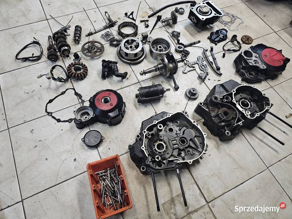 Daelim VJF 125 silnik części vjf125 wał kapa dolnośląskie