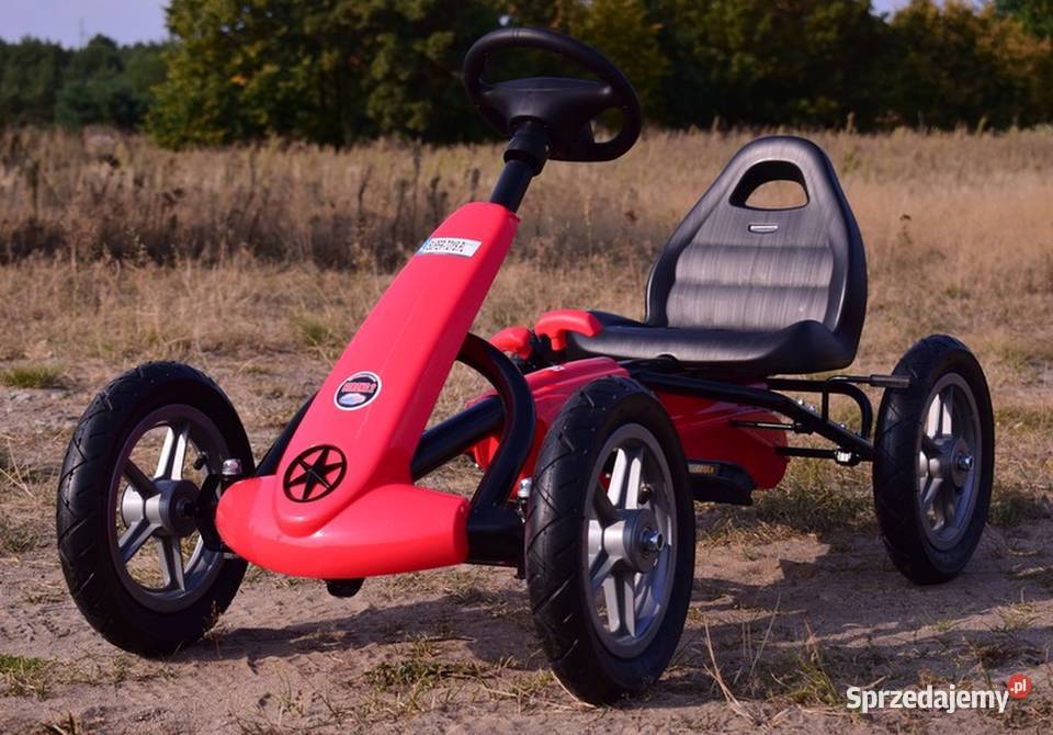 NAJNOWSZY GOKART NA PEDAŁY KOŁA POMPOWANE