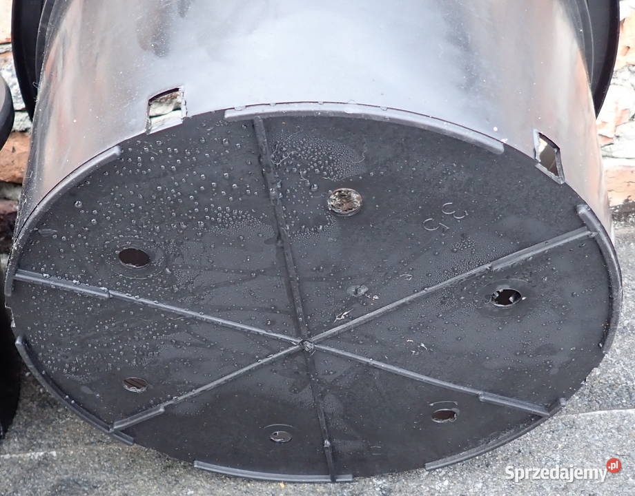 Doniczki 35L litrów SZEROKIE z uchwytami grube Siewierz sprzedam