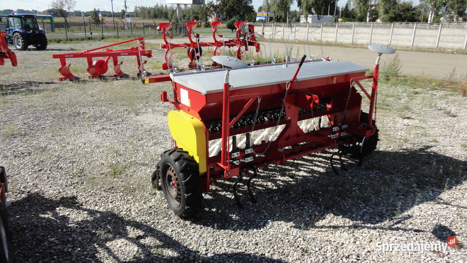 Wyprzedaż rocznika Siewnik Meprozet 25m stopkowy Kozenin