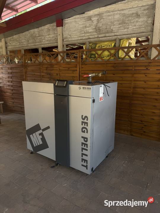 Kocioł Piec METALFACH 15 kW Smart Pellet WF PRO Radomsko