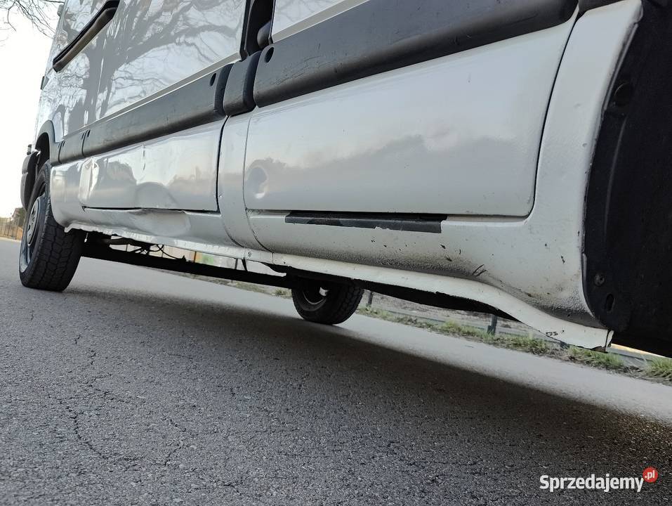 Opel Movano II 25 CDTI gotowy do jazdy ładne Rok produkcji 2007 Dębe Wielkie sprzedam