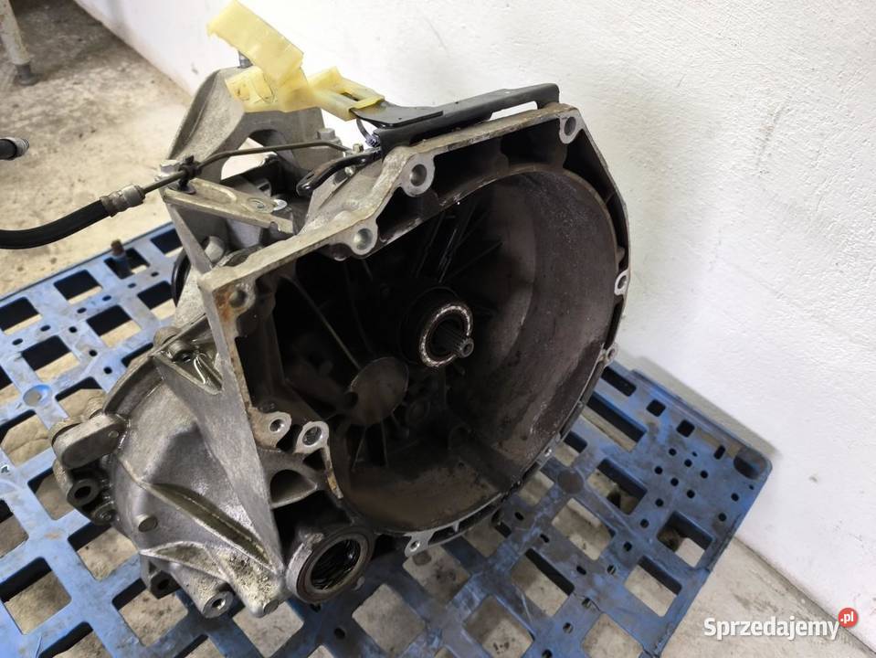 SKRZYNIA BIEGÓW FORD FIESTA MK7 LIFT 10 wielkopolskie