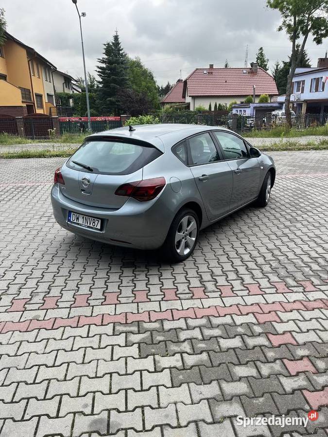 Opel Astra J 16 Benzyna Automat FlexFix Xenon Międzybórz