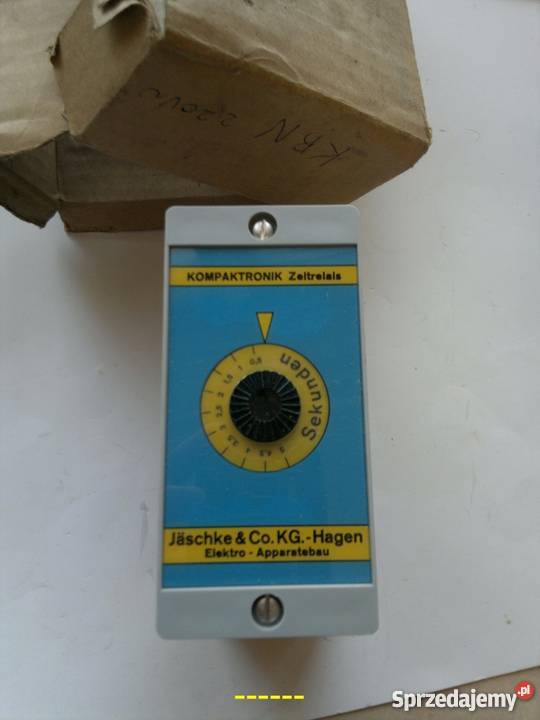 kompaktronik zeltrelais czasowy 5s Elektryka i akcesoria