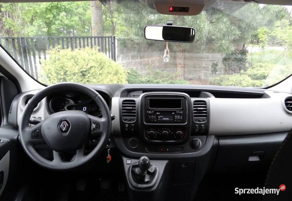 Trafic 9cio os Zadbany serwisowany mazowieckie Radom