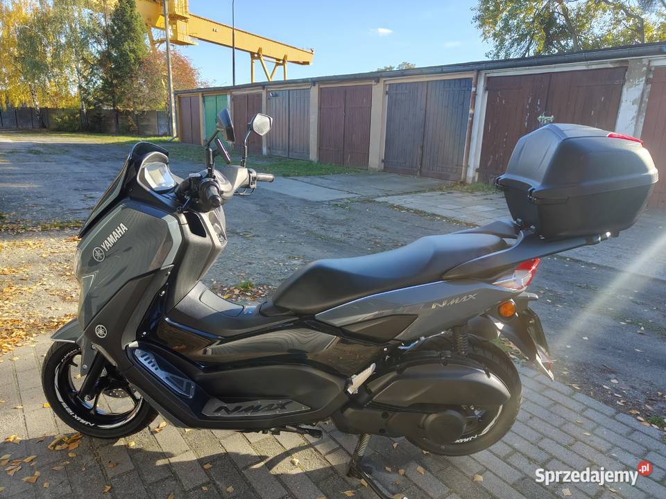 Yamaha Nmax 125 salon Polska
