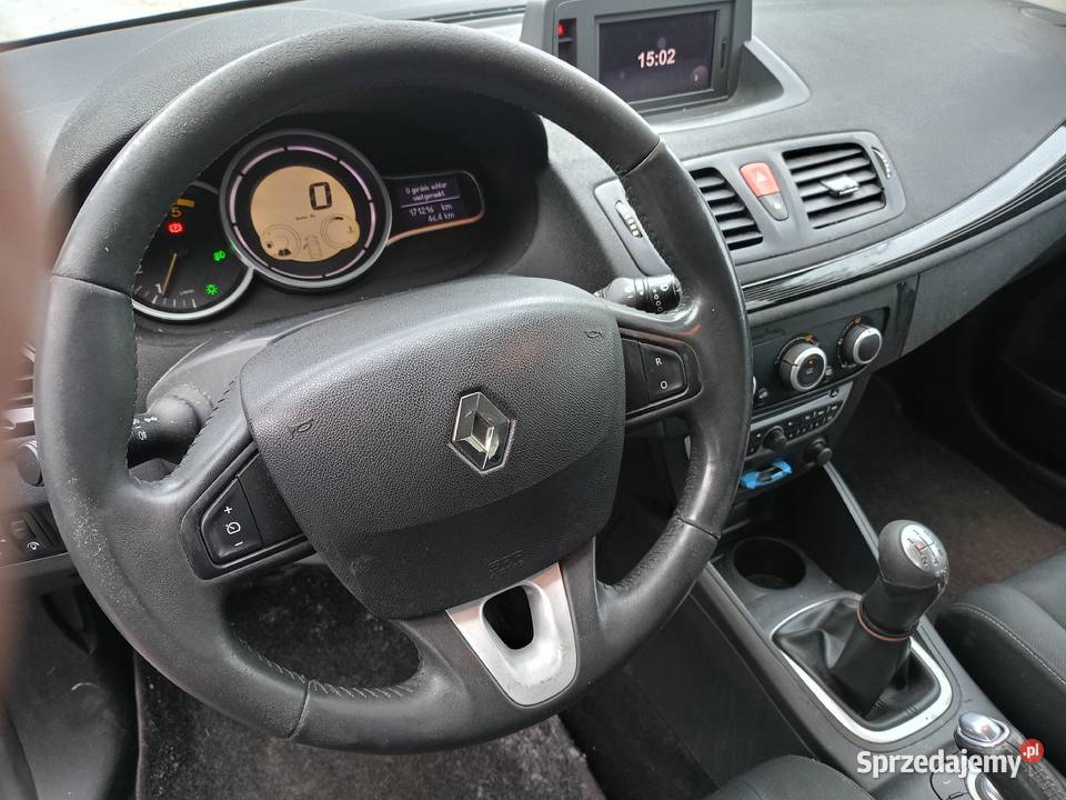 Renault Megane 3 Klima 15 dCi Belgia Hatchback Zamość