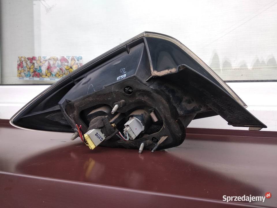 Mazda 3 BK LIFT FL hatchback lampa tył tylna Oświetlenie Sieradz
