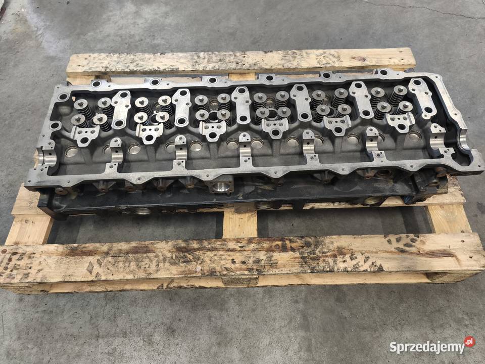 Regenerowana Głowica MAN TGX TGS 420 460 500 Warszawa sprzedam