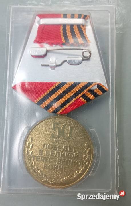 Medal rosyjski Augustów