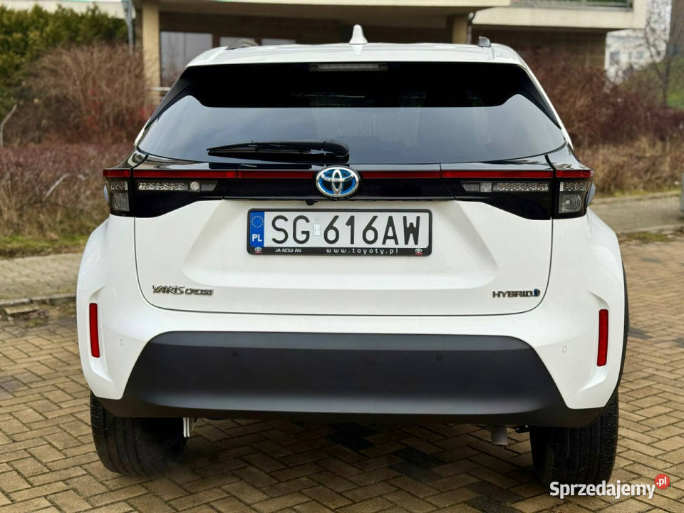 Toyota Yaris Cross I Właściel Salon Polska Tarnowskie Góry sprzedam