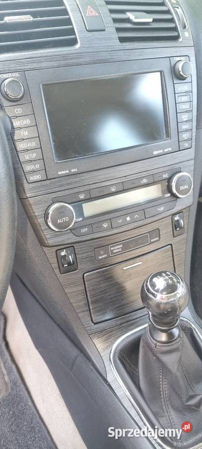 Toyota Avensis 18 mazowieckie Warszawa