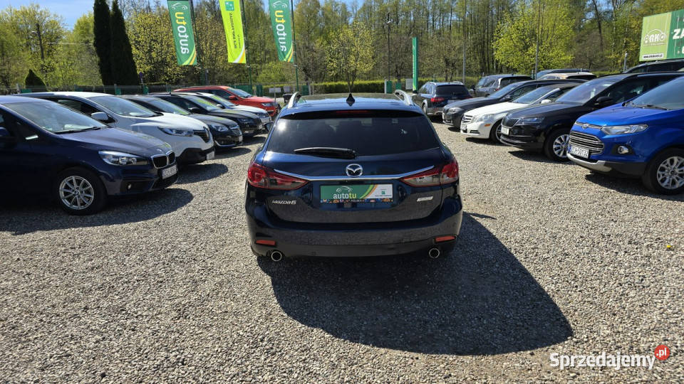 Mazda 6 biksenon kamera BOSE III 2012 Zieleniewo