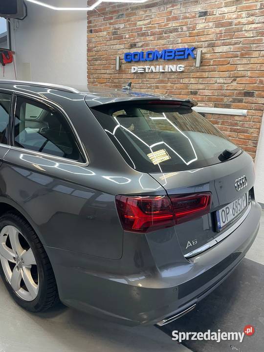 Audi A6 30 TDI 272 Quattro kombi Salon Polska nieuszkodzony Samochody osobowe