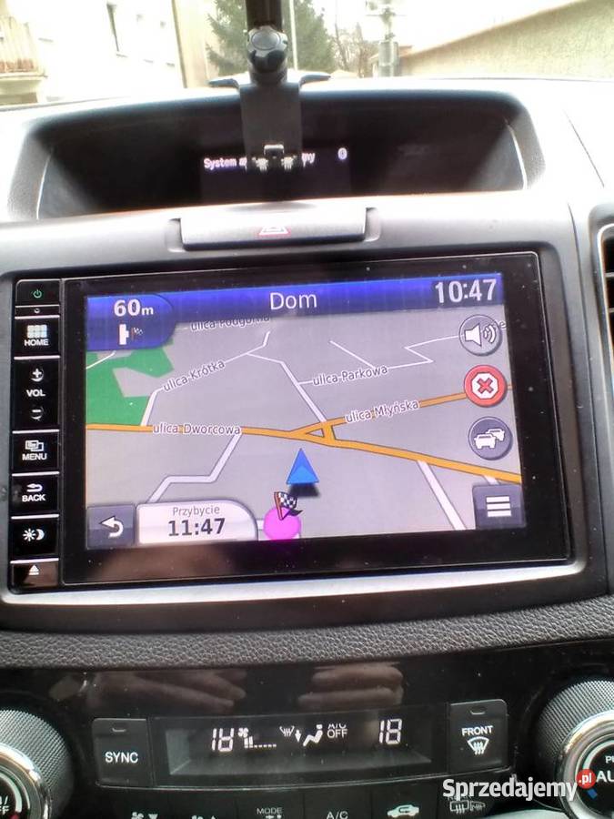 Honda CRV 2017 r diesel1597 3 120 Przebieg Chełmno